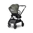 Baby Stroller REYA 3in1 with seat unit GREEN